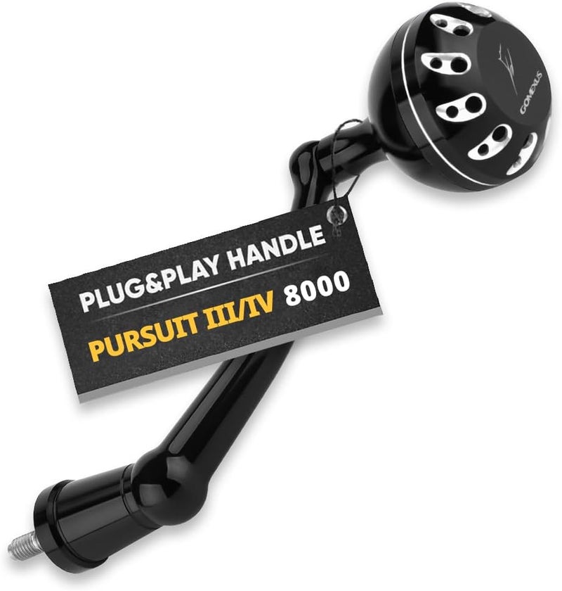 GOMEXUS Power Handle for Penn Pursuit III/IV,Spinning Reel Replacement Handle（Please do not Adapt to Other reels to Avoid Damage to The Reel） - Image 1